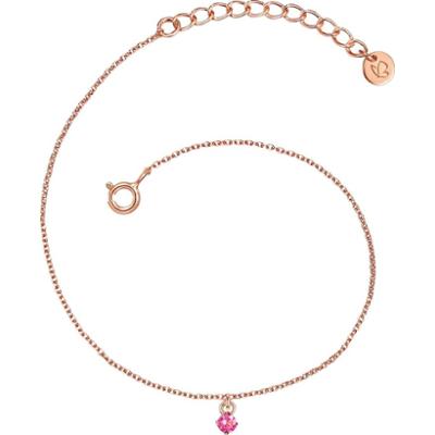 Glanzstücke München Bransoletka z Srebro wysokiej próby w Różowy złoty Bransoletki 1 ct Damski