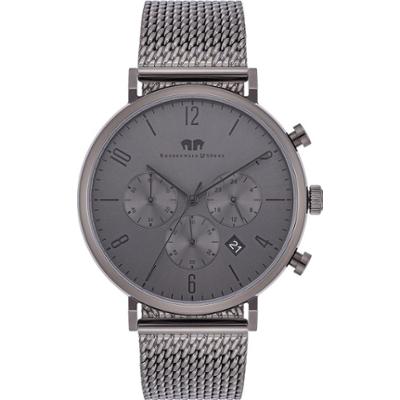 Rhodenwald & Söhne Chronograf Arakon Szary Stal nierdzewna Szary Zegarki damskie 1 ct Męskie