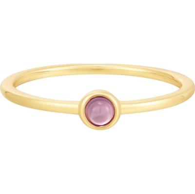 Glanzstücke München Pierścionek z Srebro wysokiej próby w Żółte złoto Pierścionki 1 ct Damski