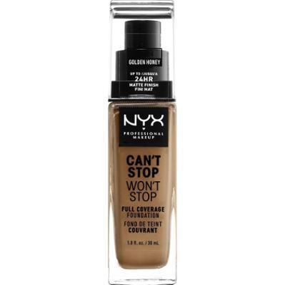 NYX Professional Makeup Ślub Nr 29 Mahogany 30 ml Podkłady 22 - GOLDEN HONEY