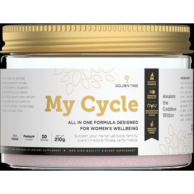 Golden Tree My Cycle Witaminy i substancje witalne 180 g Damski
