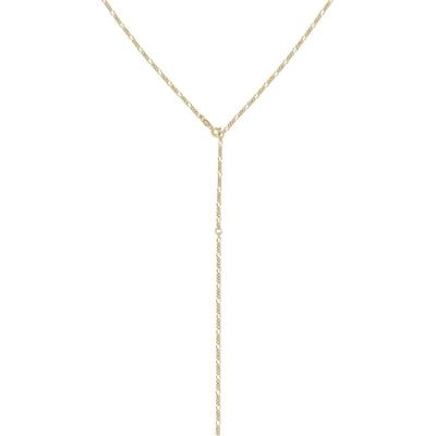 Elli Damski Figaro łańcuszek Y Trend regulowany w srebrze 925 Sterling Silver Naszyjniki 1 ct