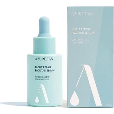 AZURE TAN Samoopalające serum naprawcze Kremy do twarzy 30 ml