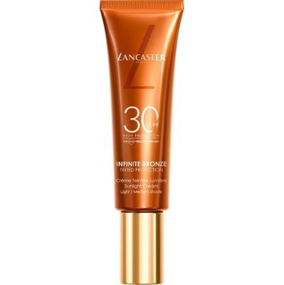 Lancaster Sun Beauty Ochronny krem brązujący do twarzy SPF30 Podkłady 50 ml Light / Medium Shade