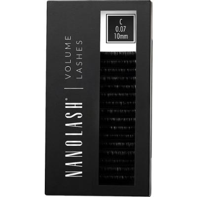 Nanolash Sztuczne rzęsy do przedłużania metodą objętościową 1 ct 1 szt.