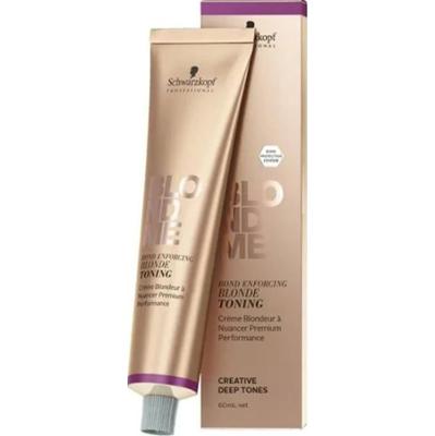 Schwarzkopf Professional BLONDME tonujący blond #piasek Tonery do włosów 60 ml