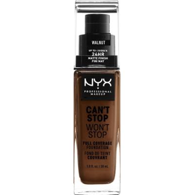 NYX Professional Makeup Ślub Nr 29 Mahogany 30 ml Podkłady 40 - WALNUT