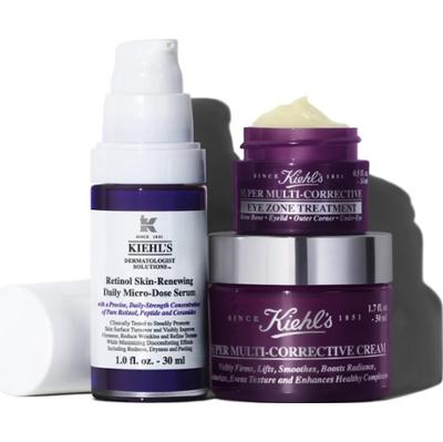 Kiehl`s Super Multi Corrective Kiehl's, WHAT'S YOUR AGE AGAIN?, zestaw kosmetyków anti-aging (30 ml, 50 ml, 14 ml) Zestawy do pielęgnacji twarzy 1 ct