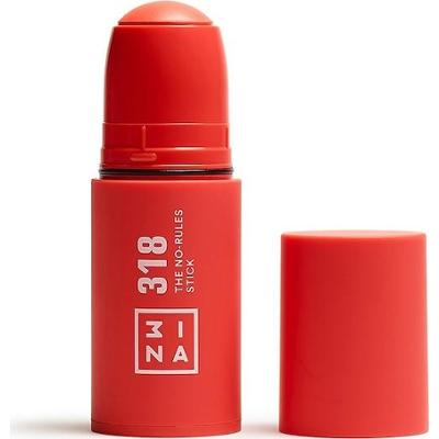 3INA The No - Rules Stick Highlighter Róż do policzków 5 g 318 Coral