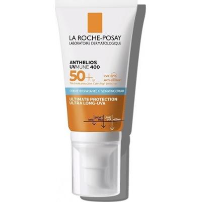 La Roche-Posay Anthelios Krem nawilżający UVMune 400 SPF 50+ Wrażliwa skóra 50 ml