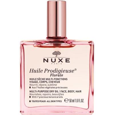 NUXE Huile Prodigieuse® Florale Suchy olejek pielęgnacyjny o kwiatowym zapachu Olejki do ciała 50 ml