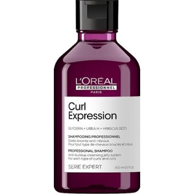 L´Oréal Professionnel Paris Żelowy szampon oczyszczający Serie Expert Curl Expression Szampony 300 ml