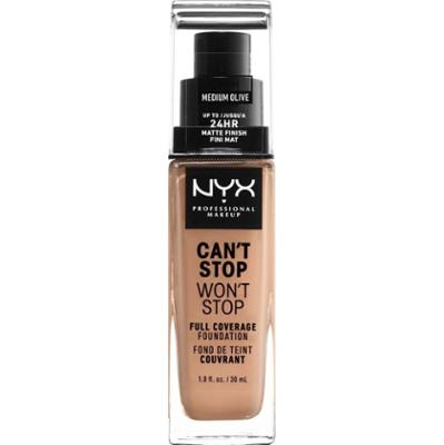 NYX Professional Makeup Ślub Nr 29 Mahogany 30 ml Podkłady 13 - MEDIUM OLIVE