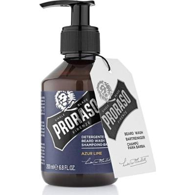 PRORASO Beard Wash Oczyszczanie twarzy 200 ml Męskie