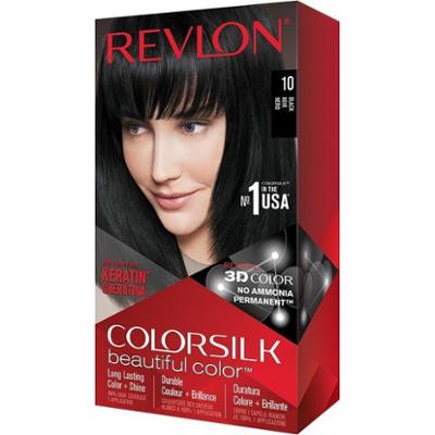 Revlon ColorSilk Beautiful Color Farby do włosów 1 ct Czarny