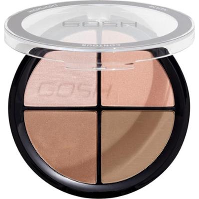 Gosh Copenhagen Konturowanie twarzy 15 g 001 - LIGHT