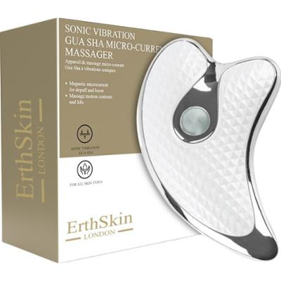 ErthSkin London Masażer mikroprądowy GuaSha z wibracjami dźwiękowymi Urządzenia do masażu twarzy 1 ct Damski