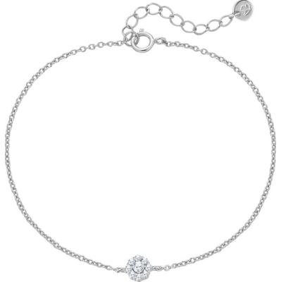 Glanzstücke München Bransoletka z Srebro wysokiej próby w Srebrny Bransoletki 1 ct Damski