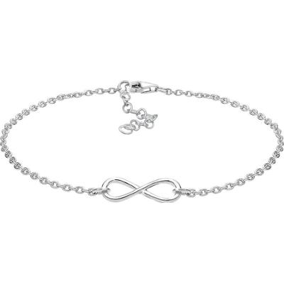 Elli Damski Symbol Nieskończoności filigranowe w srebrze 925 Sterling Silver Bransoletki 1 ct