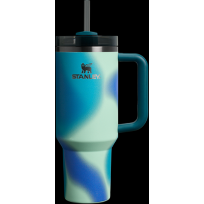 Stanley 1913 Kubek ze słomką - 1,18L - THE QUENCHER H2.0 FLOWSTATE™ TUMBLER Fitness i nawodnienie 1 ct Morski