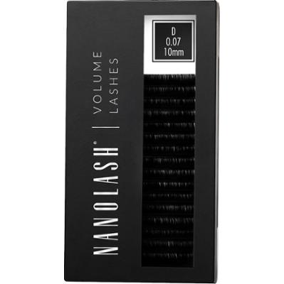 Nanolash Sztuczne rzęsy do przedłużania metodą objętościową 1 ct 1 szt.