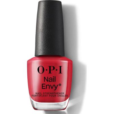 OPI Nail Care & Essentials Kolorowa odżywka do paznokci Utwardzacze do paznokci 15 ml BIG APPLE RED
