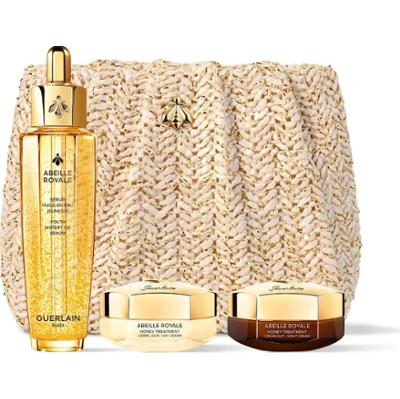 Guerlain Abeille Royale RYTUAŁ PRZECIWSTARZENIONY ABEILLE ROYALE YOUTH WATERY OIL SERUM Zestawy do pielęgnacji twarzy 1 ct Damski