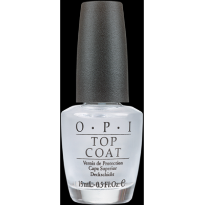 OPI LAKIER DO PAZNOKCI Top Coat Wykończenie błyszczące Baza do paznokci 15 ml