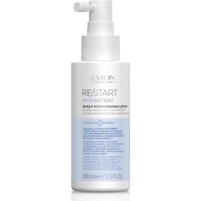 Revlon Professional Restart HYDRATION Scalp Moisturizing Lotion Maski do włosów 100 ml Damski