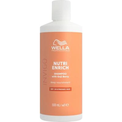 Wella INVIGO Nutri-Enrich Wella Professionals Invigo Nutri-Enrich, szampon do włosów suchych i zniszczonych Szampony 500 ml