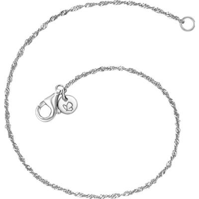 Glanzstücke München Srebrna bransoleta srebro wysokiej próby srebrny Bransoletki 1 ct Damski