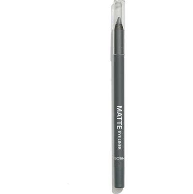 Gosh Copenhagen Matte Eyeliner Eyelinery 1 g No. 017 - Classic Grey