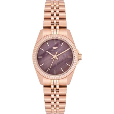 Rhodenwald & Söhne Zegarek kwarcowy Cassina Różowy złoty Stal nierdzewna Różowy złoty Zegarki damskie 1 ct Damski