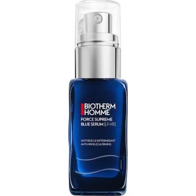 Biotherm Homme Force Supreme Blue Serum przeciwzmarszczkowe 30 ml Męskie