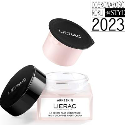 Lierac Arkéskin KREM NA NOC W OKRESIE MENOPAUZY Kremy na noc 50 ml