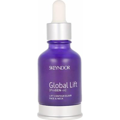 Skeyndor GLOBAL LIFT [PROGEN-IN] eliksir liftingujący konturujący twarz i szyję Toniki do twarzy 30 ml Damski
