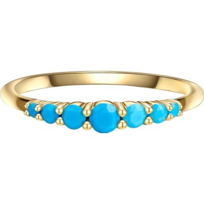 Glanzstücke München Srebrny pierścionek srebro wysokiej próby Tygrysie oko żółte złoto Pierścionki 1 ct Damski