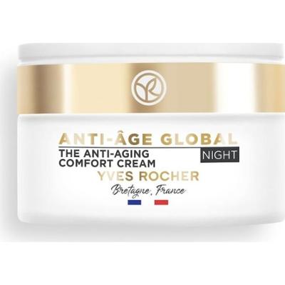 Yves Rocher PRZECIWZMARSZCZKOWY KREM DO TWARZY NA NOC 50 ML Kremy na noc 50 ml