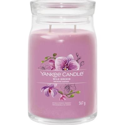 YANKEE CANDLE Tumbler z 1 knotem WILD ORCHID Świeczki 567 g