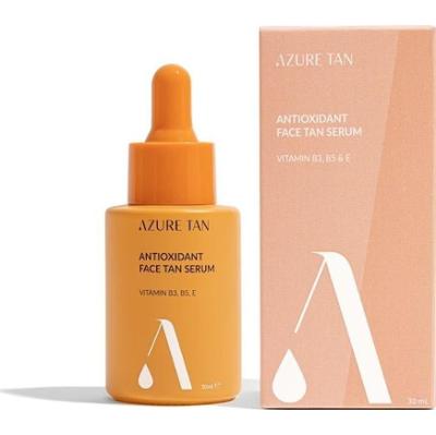 AZURE TAN Samoopalające serum antyoksydacyjne Kremy do twarzy 30 ml