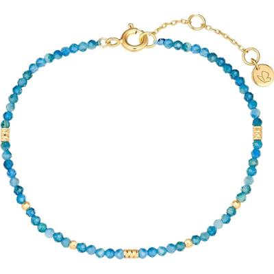 Glanzstücke München Bransoletka Srebro wysokiej próby Żółte złoto Bransoletki 1 ct Damski