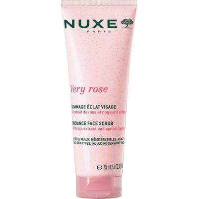 NUXE Very Rose Rozświetlający peeling do twarzy Peeling do twarzy 75 ml
