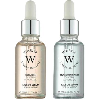 WARDA LUXURY SKINCARE Trio witaminy C Serum z witaminą c 1 ct Damski