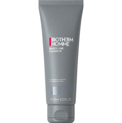 Biotherm Homme Basics Line Homme Żel myjący Żele do mycia twarzy 125 ml Męskie