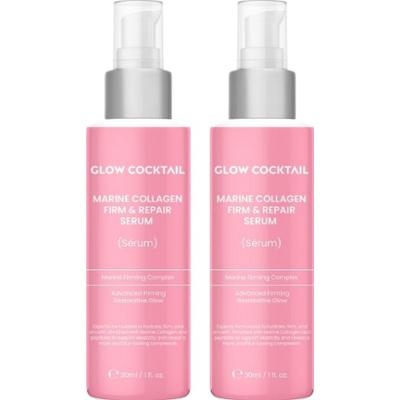 Glow Cocktail Duet serum naprawczego kolagenu Serum przeciwzmarszczkowe 60 ml Damski
