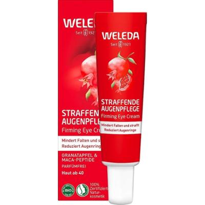 Weleda Granat Firming Eye Cream Kremy pod oczy 12 ml Damski