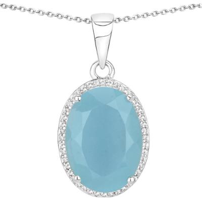 Rafaela Donata Łańcuszek Srebro wysokiej próby Srebrny Naszyjniki 1 ct Damski