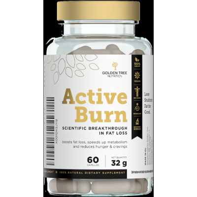 Golden Tree Active Burn Witaminy i substancje witalne 100 g
