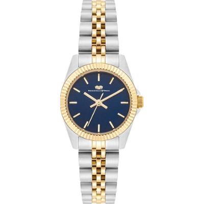 Rhodenwald & Söhne Zegarek Cassina Stal nierdzewna Srebrny/żółte złoto Zegarki męskie 1 ct Damski