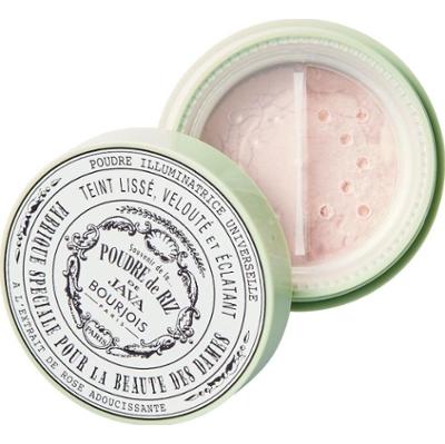 Bourjois Bourjois Poudre De Riz Java rozświetlający sypki puder ryżowy nr 00 - Uniwersalny Utrwalacz do makijażu 1 ct nr 00 - universal